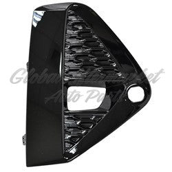 FOG LAMP BEZEL FR RH GLOSS BLACK FINISH
