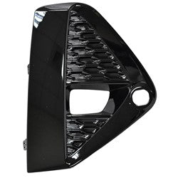 FOG LAMP BEZEL FR RH GLOSS BLACK FINISH