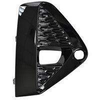FOG LAMP BEZEL FR RH GLOSS BLACK FINISH