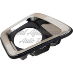 FOG LAMP BEZEL FR RH SMOKE CHROME TEXTURED BLACK — photo 2