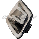 FOG LAMP BEZEL FR RH SMOKE CHROME TEXTURED BLACK — photo 3