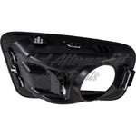FOG LAMP BEZEL FR RH SMOKE CHROME TEXTURED BLACK — photo 5