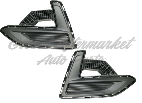 FOG LAMP COVER FR RH TEXTURED BLACK
