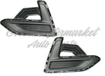FOG LAMP COVER FR RH TEXTURED BLACK — photo 2