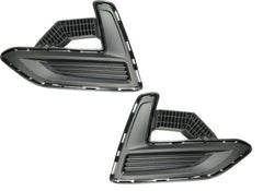 FOG LAMP COVER FR RH TEXTURED BLACK
