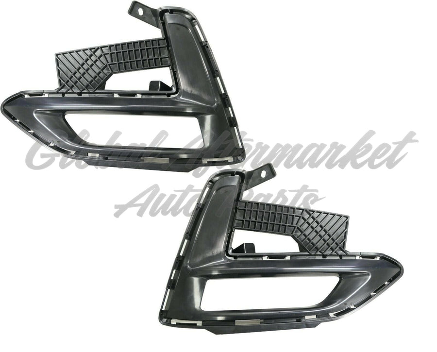 FOG LAMP BEZEL FR RH PTD GLOSS BLACK