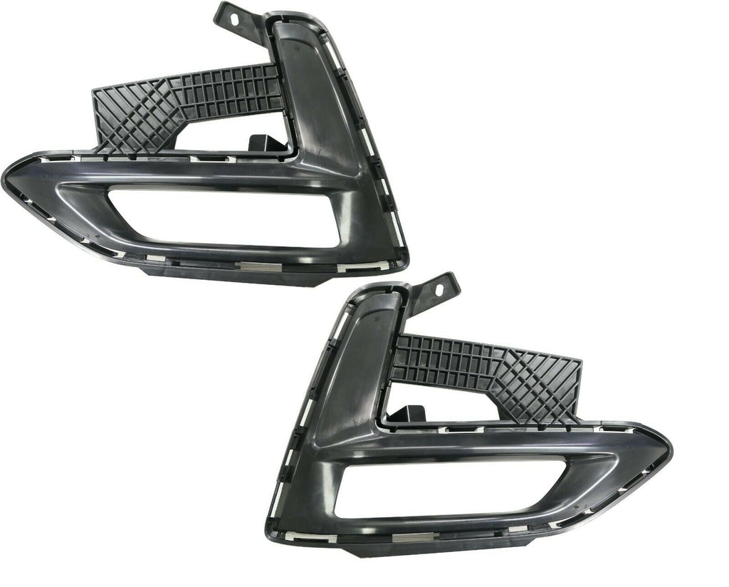 FOG LAMP BEZEL FR RH PTD GLOSS BLACK