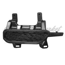 FOG LAMP COVER FR RH TEXTURED BLACK