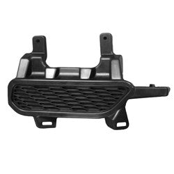 FOG LAMP COVER FR RH TEXTURED BLACK