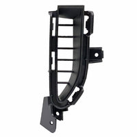 GRILLE LOWER FR RH BLACK JAPAN BUILT (MOUNT BELOW LAMP)