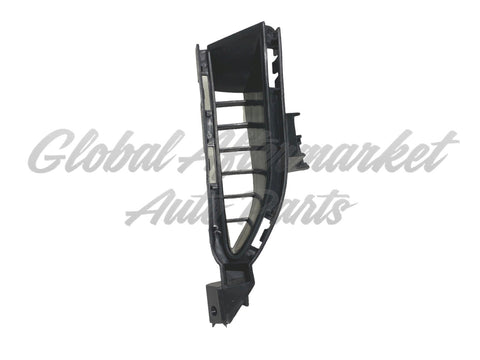 GRILLE LOWER FR RH BLACK US BUILT (MOUNT BELOW LAMP)