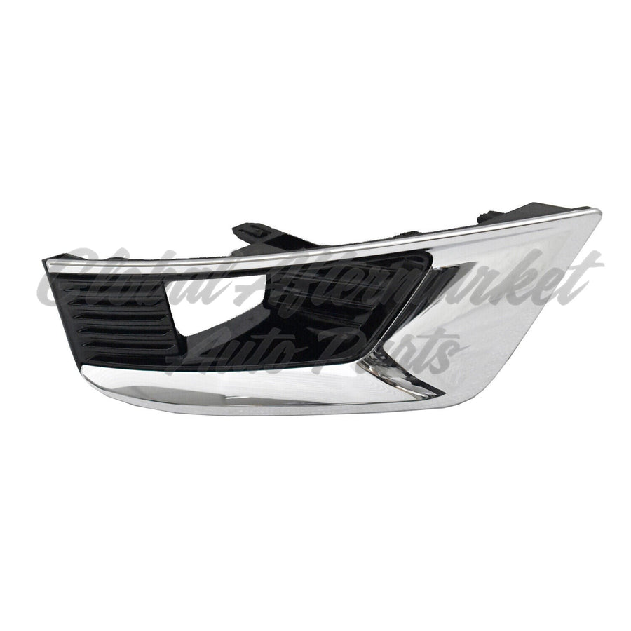 FOG LAMP BEZEL FR RH GLOSS BLACK CHROME TRIM