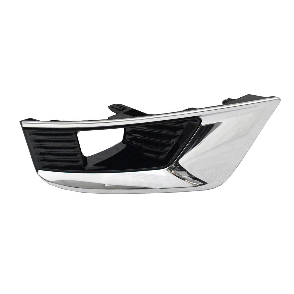 FOG LAMP BEZEL FR RH GLOSS BLACK CHROME TRIM