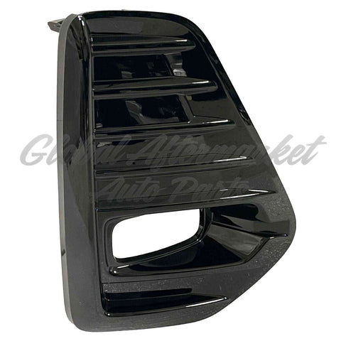 FOG LAMP BEZEL FR RH PTD GLOSS BLACK