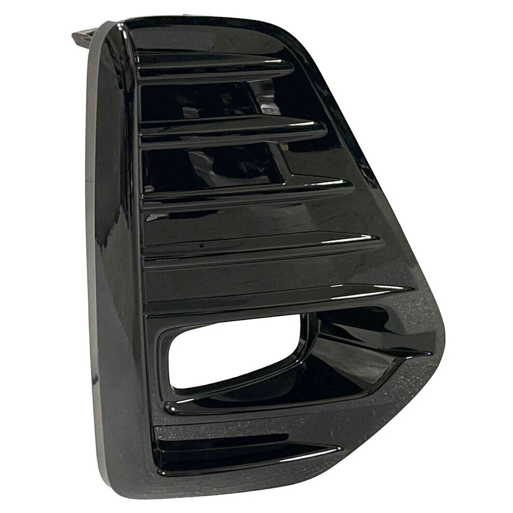 FOG LAMP BEZEL FR RH PTD GLOSS BLACK