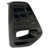 FOG LAMP BEZEL FR RH PTD GLOSS BLACK