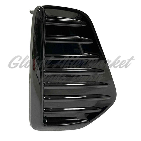 FOG LAMP COVER FR RH PTD GLOSS BLACK