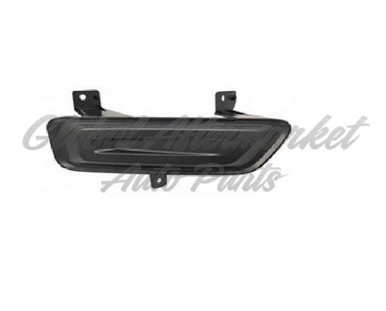 FOG LAMP COVER RH BLACK