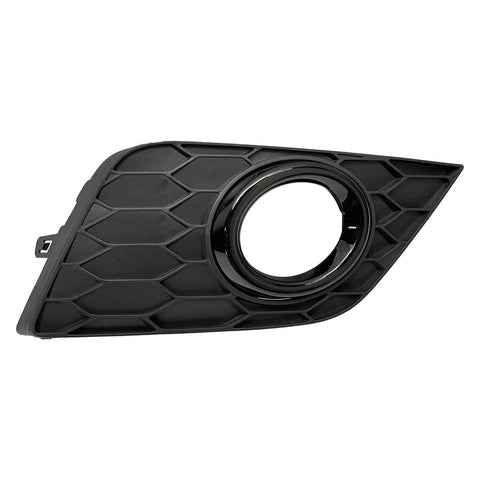 FOG LAMP BEZEL FR RH PTD GLOSS BLACK