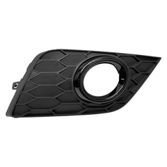 FOG LAMP BEZEL FR RH PTD GLOSS BLACK