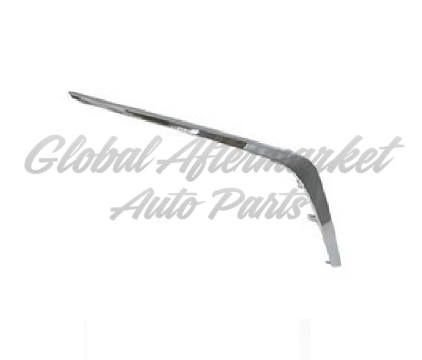 GRILLE MOLDING RH OUTER BRIGHT CHROME S/ SV/ SL MODELS