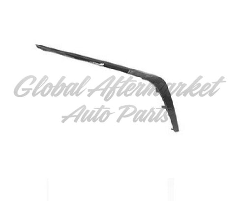 GRILLE MOLDING RH OUTER SMOKED CHROME SR MODELS