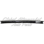 BUMPER MOULDING FR BASE/XE MATT-BLACK — photo 1