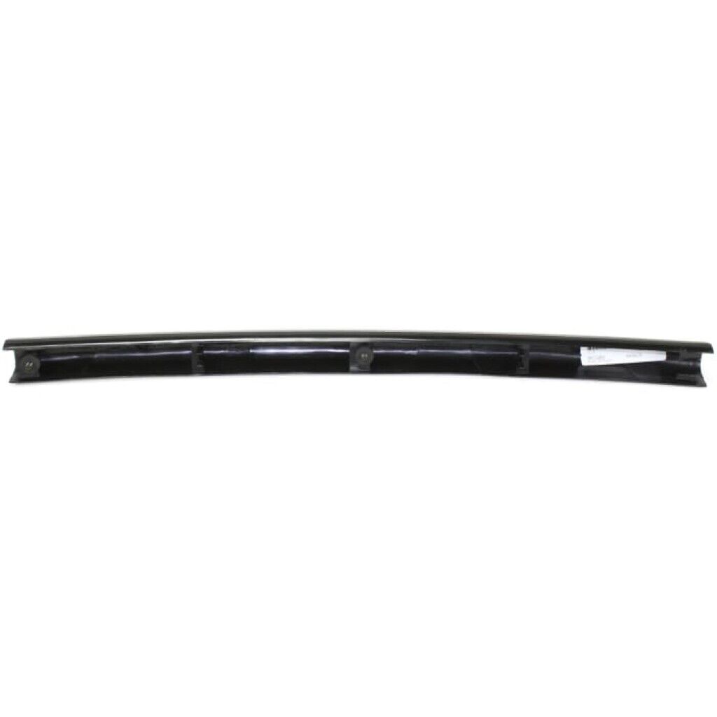 BUMPER MOULDING FR BASE/XE MATT-BLACK