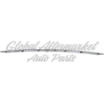 BUMPER MOULDING FR CHROME USA BUILT EXCLUDE SELECT — photo 5