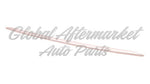 BUMPER MOULDING FR CHROME USA BUILT EXCLUDE SELECT — photo 1