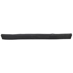 VALANCE FR LOWER GLOSS BLACK THERMOPLASTIC RUBBER
