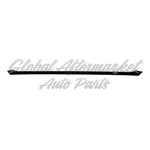 BUMPER MOLDING FR GLOSS BLACK — photo 1