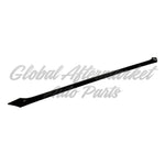 BUMPER MOLDING FR GLOSS BLACK — photo 2