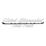 BUMPER MOLDING FR GLOSS BLACK — photo 4