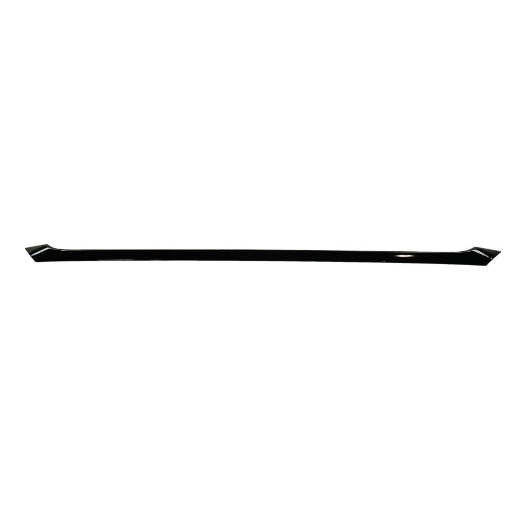 BUMPER MOLDING FR GLOSS BLACK