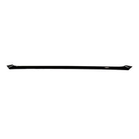 BUMPER MOLDING FR GLOSS BLACK