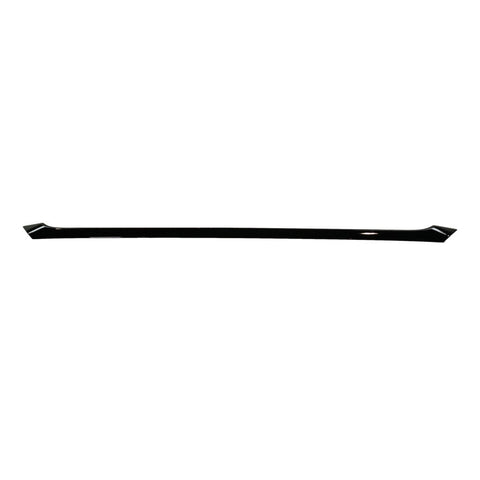 BUMPER MOLDING FR GLOSS BLACK