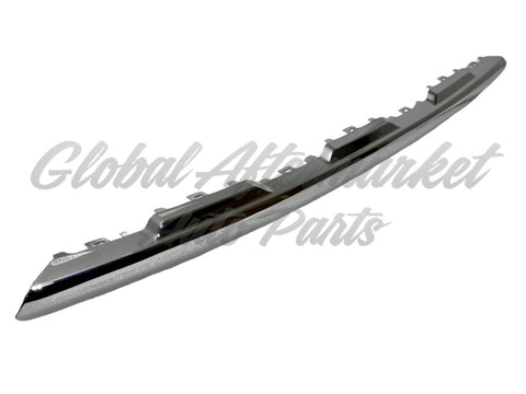 BUMPER MOLDING FR LOWER CHROME FINISH PLATINUM MODELS