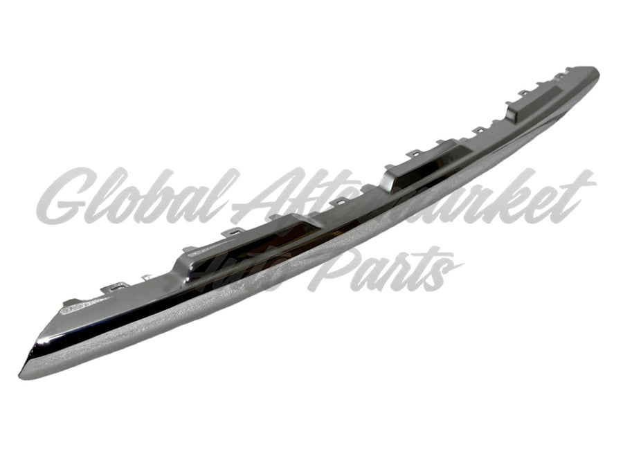 BUMPER MOLDING FR LOWER CHROME FINISH PLATINUM MODELS