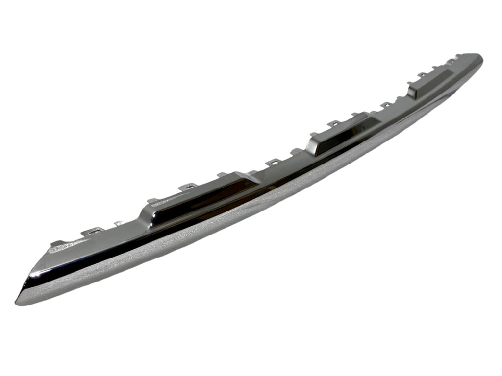 BUMPER MOLDING FR LOWER CHROME FINISH PLATINUM MODELS