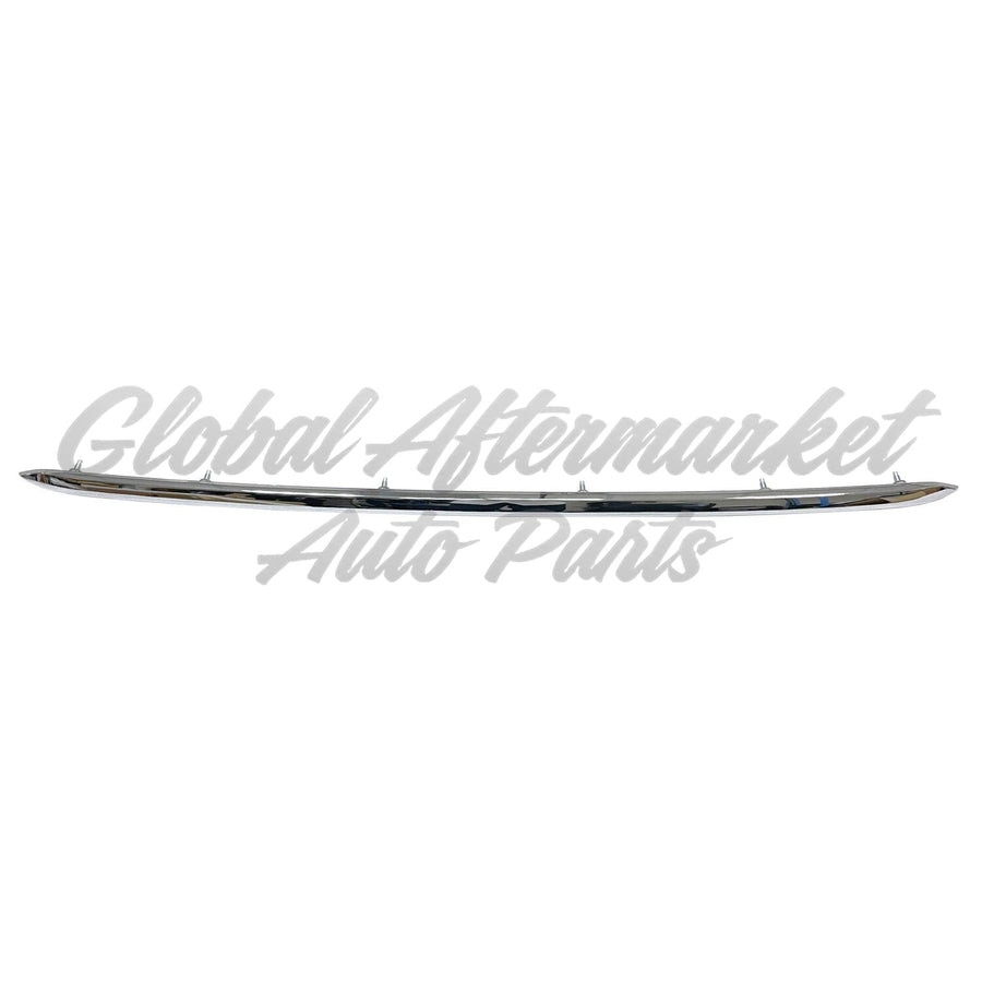 BUMPER MOLDING FR LOWER W/MOUNTING HARDWARE BRIGHT CHROME S/SV