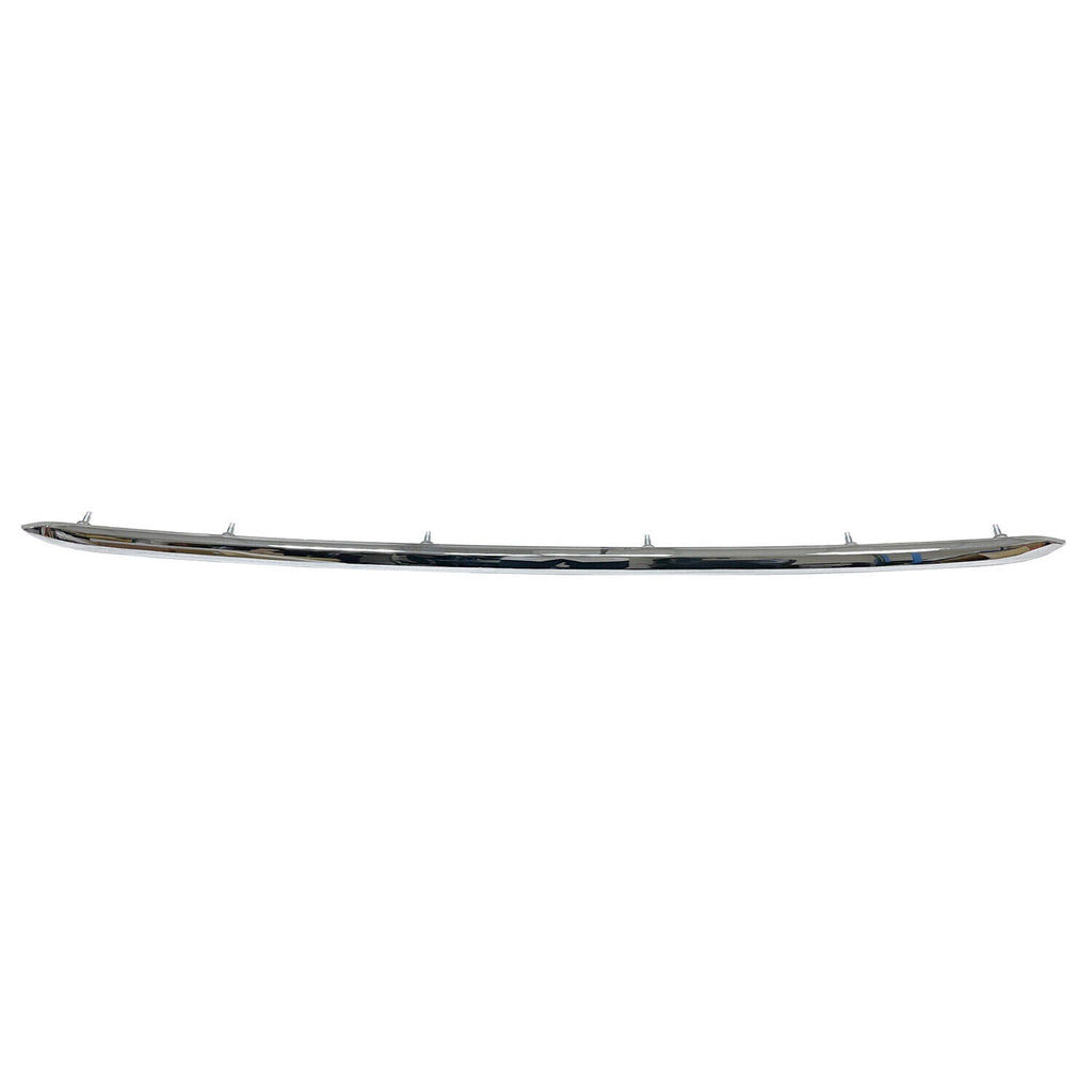 BUMPER MOLDING FR LOWER W/MOUNTING HARDWARE BRIGHT CHROME S/SV