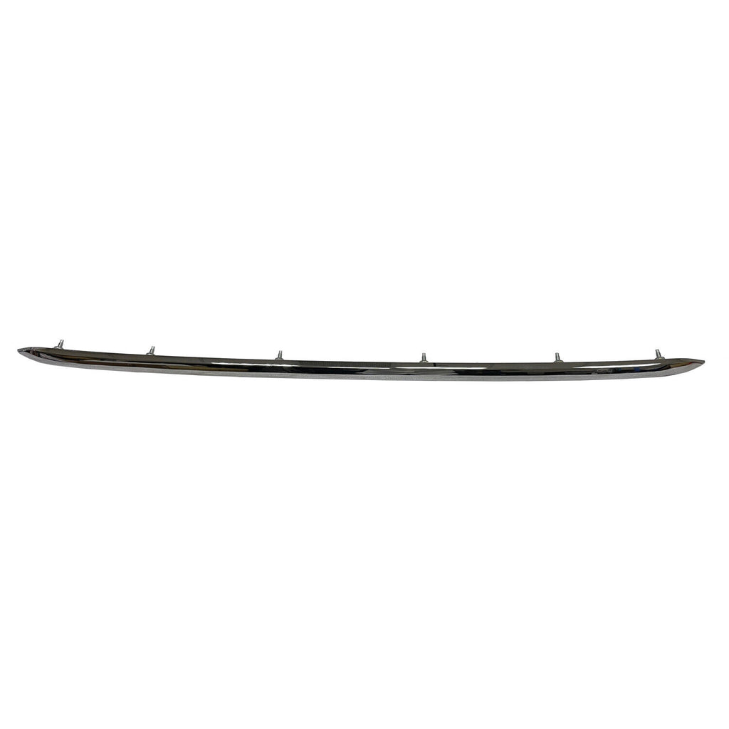 BUMPER MOLDING FR LOWER SMOKED CHROME W/MOUNTING HARDWARE SR
