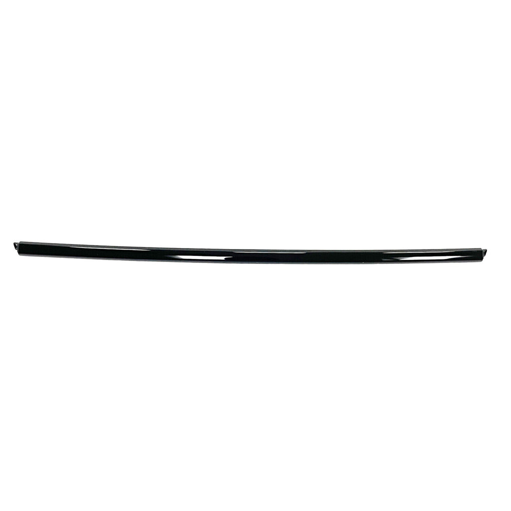 BUMPER MOLDING FR CENTER PTD GLOSS BLACK