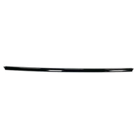 BUMPER MOLDING FR CENTER PTD GLOSS BLACK