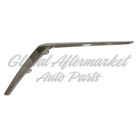 BUMPER MOLDING FR LH SMOKED CHROME SR