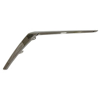 BUMPER MOLDING FR LH SMOKED CHROME SR