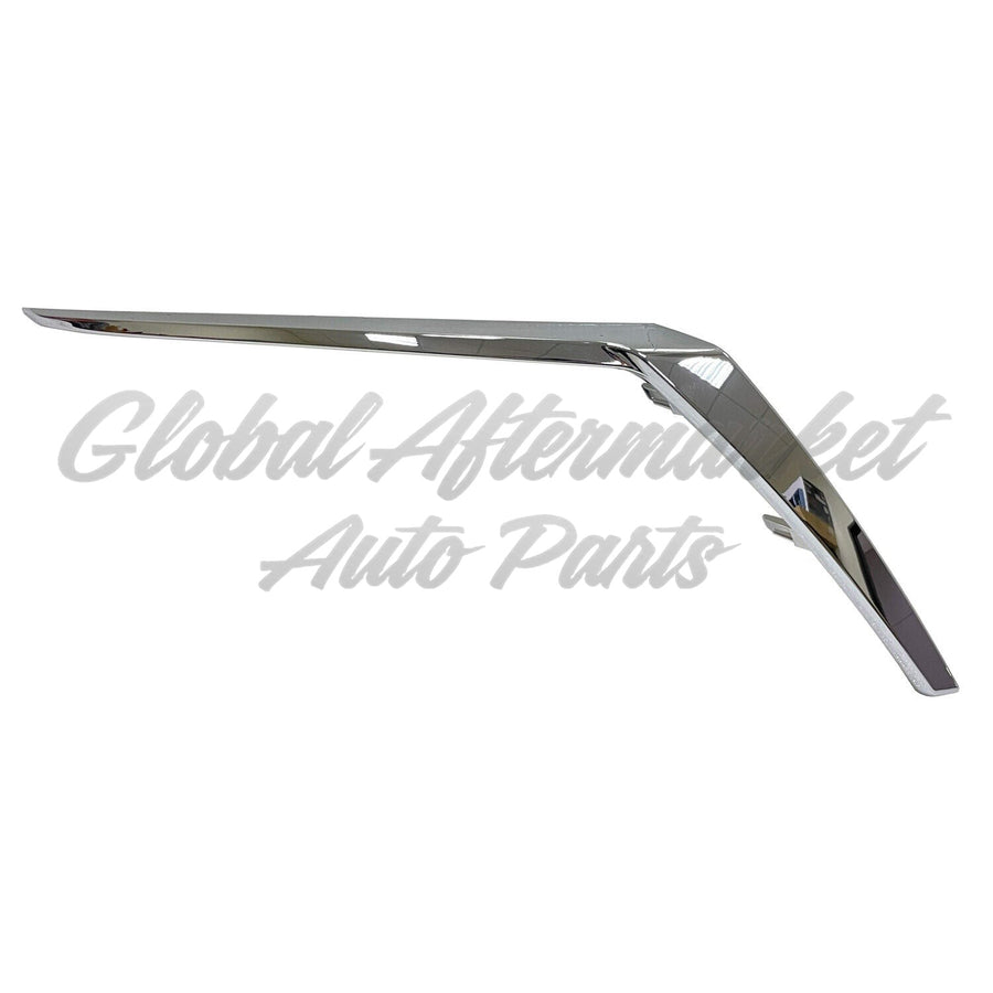 BUMPER MOLDING FR RH BRIGHT CHROME S/SV