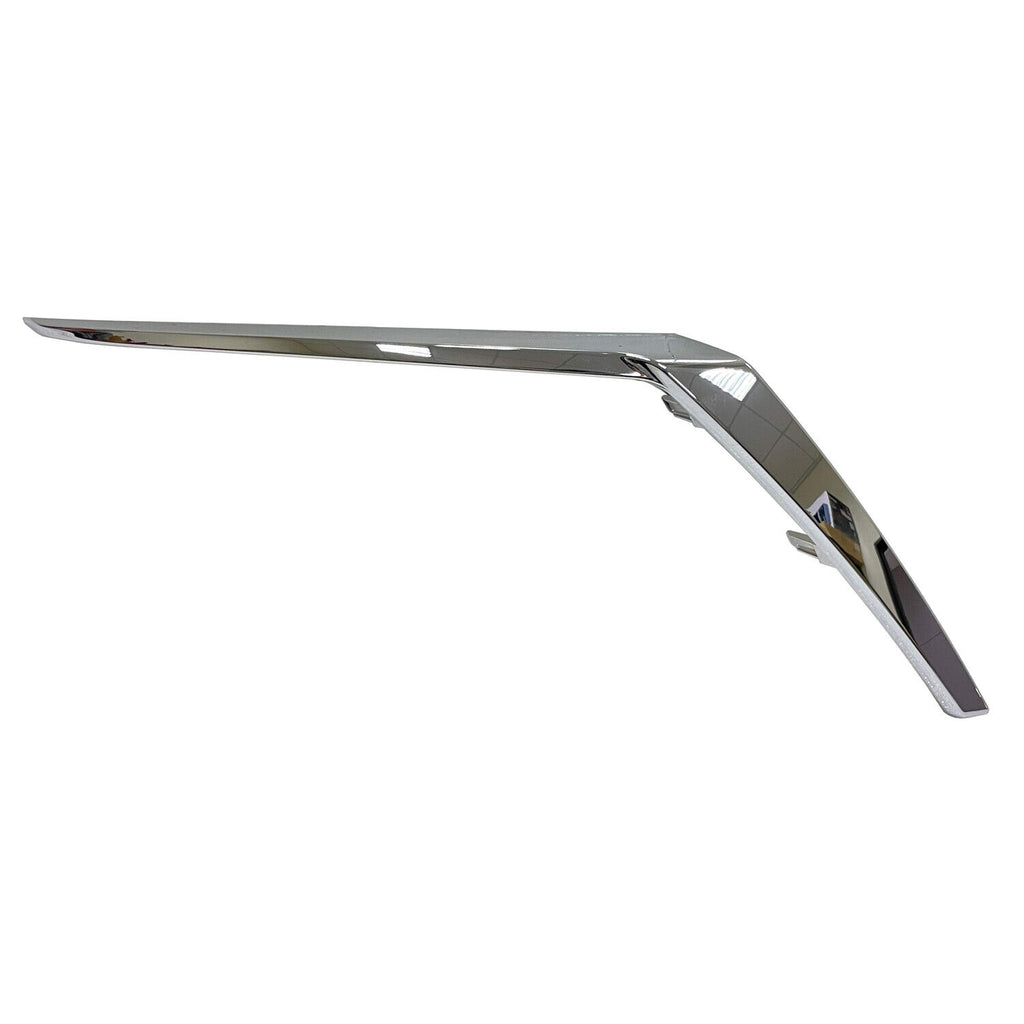 BUMPER MOLDING FR RH BRIGHT CHROME S/SV