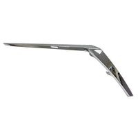 BUMPER MOLDING FR RH BRIGHT CHROME S/SV